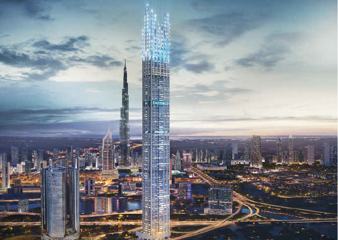 Burj Binghatti Jacob & Co By Binghatti